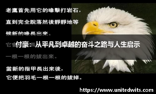 付豪：从平凡到卓越的奋斗之路与人生启示