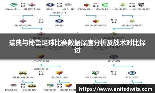 瑞典与秘鲁足球比赛数据深度分析及战术对比探讨